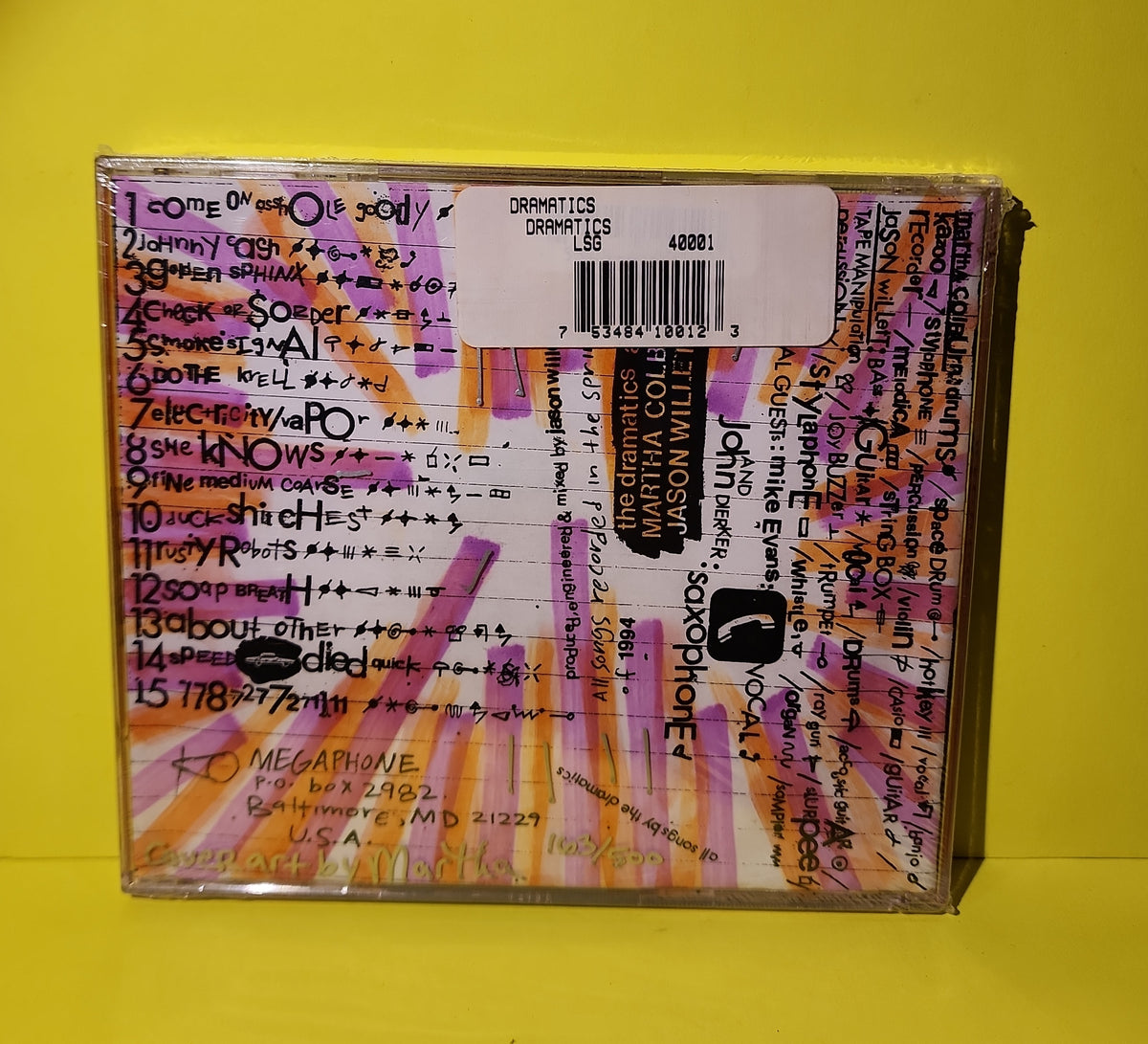 The Dramatics  - The Dramatics - 1994 - 001 New - Sealed - CDs