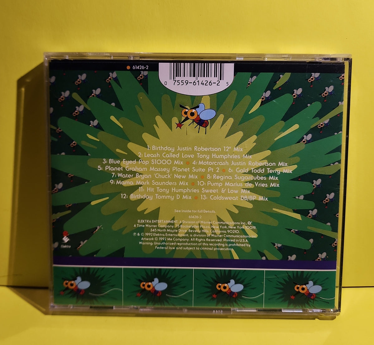 The Sugarcubes - It's-It - 1992 - 9 61426-2 Used - NM - CDs