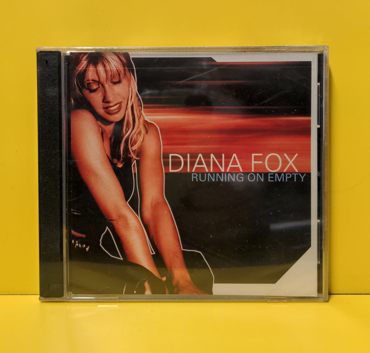 Diana Fox - Running On Empty - 2002 - 873013-2 New - Sealed - CDs