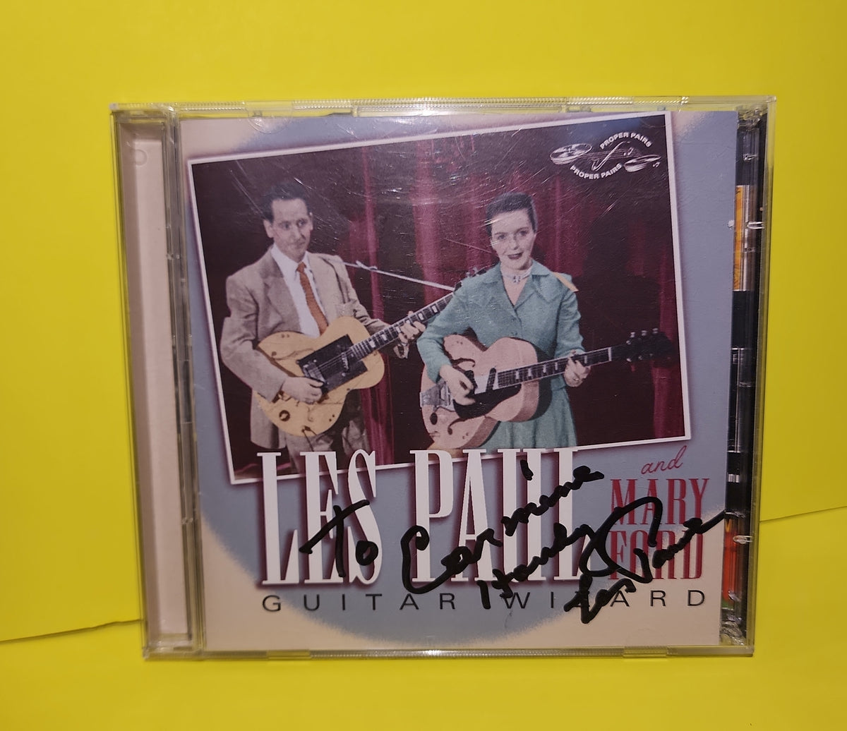 Les Paul & Mary Ford  - Guitar Wizard / Autographed  - 2002 - PVCD 107 Used - EX - CDs
