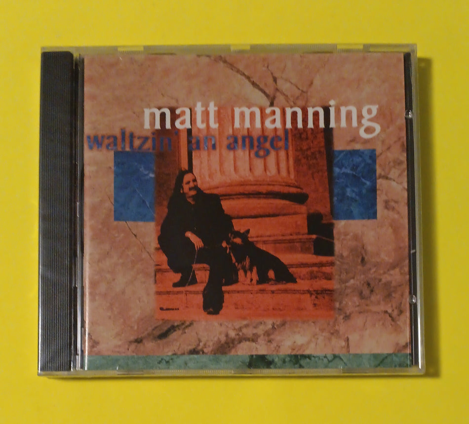 Matt Manning  - Waltzin' An Angel - 1996 - RTMCD 80 New - Sealed - CDs