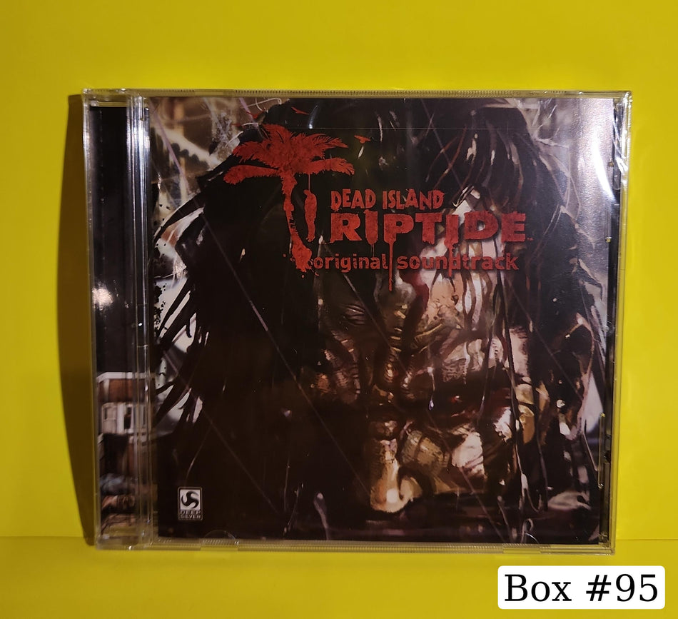 Paweł Błaszczak - Dead Island: Riptide - 2013 - SE-3062-2 New - Sealed - CDs