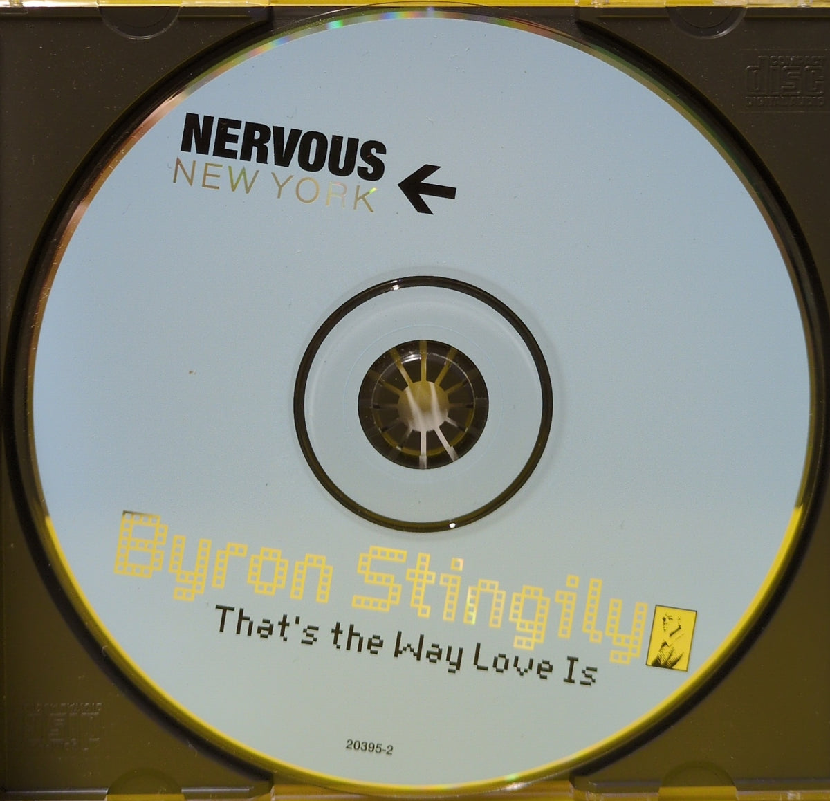 Byron Stingily - That's The Way Love Is - 1999 - NE 20395-2 Used - VG++ - CDs