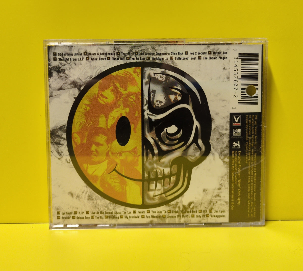 CRU - Da Dirty 30 - 1997 - 314 537 607-2 Used - EX - CDs - Promo