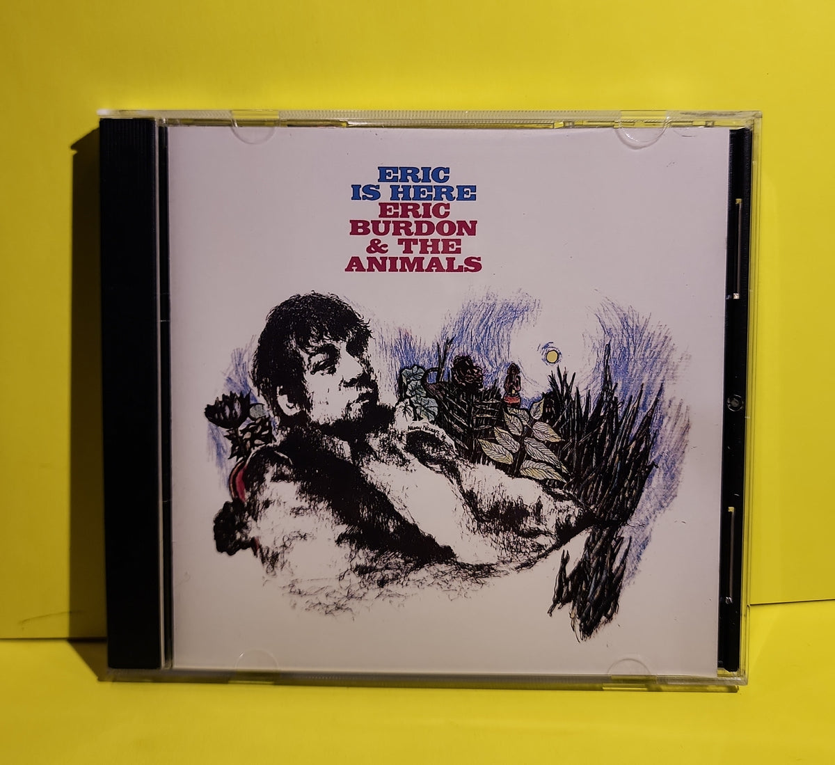 Eric Burdon & The Animals - Eric Is Here - 1995 - OW 31376 Used - NM - CDs