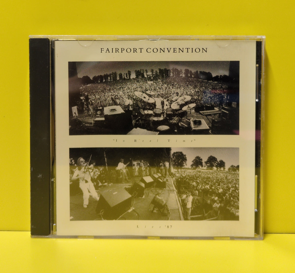 Fairport Convention - In Real Time (Live '87) - 1987 - 422-842 856-2 Used - EX - CDs