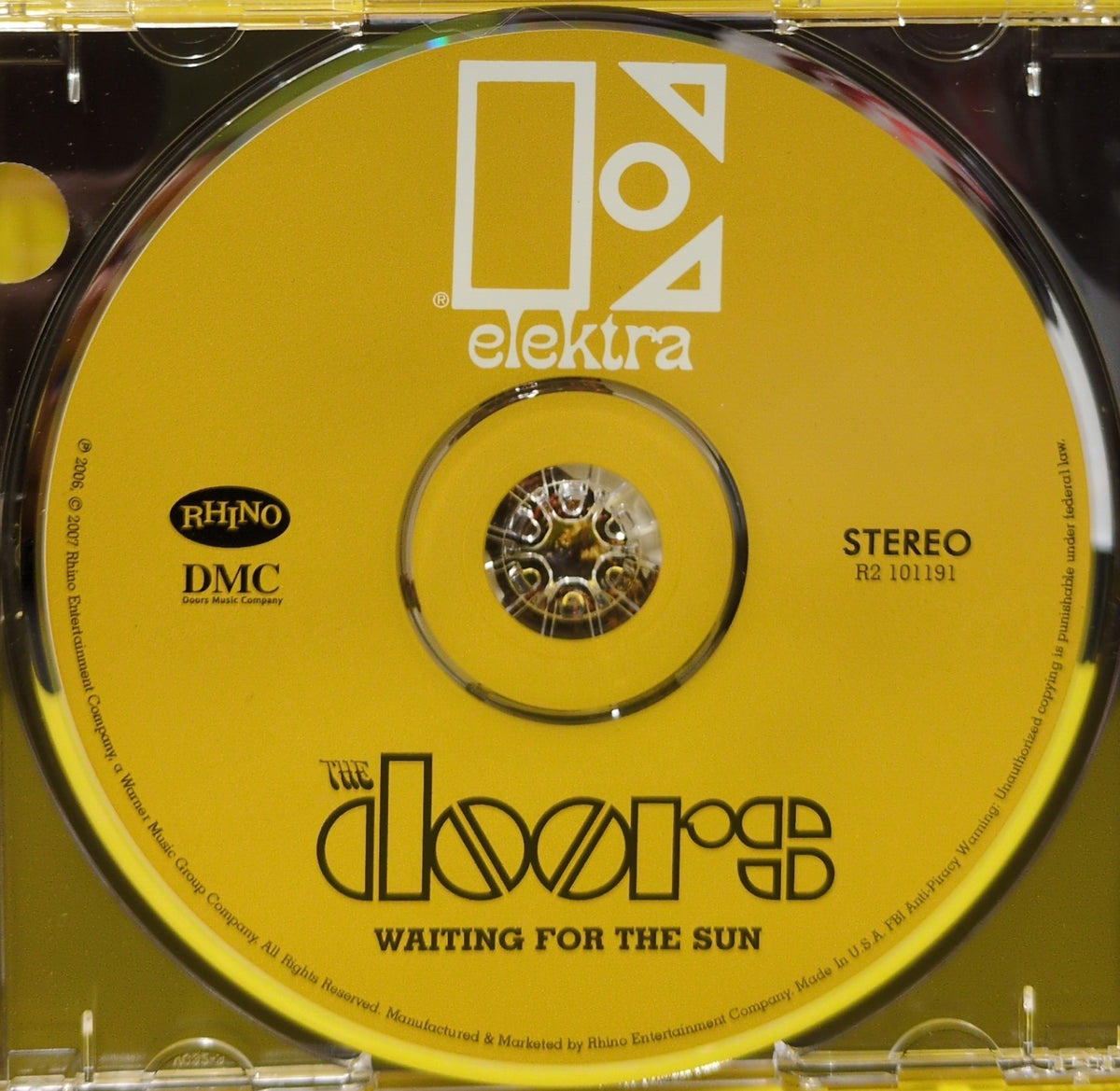 The Doors - Waiting For The Sun - 2007 - R2 101191 Used - EX - CDs - Promo - Reissue - Remastered - 40th Anniversary Mixes