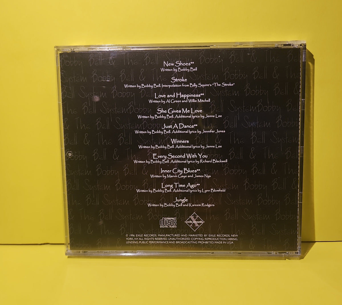 Bobby Bell & The Bell System  - Bout Time / Autographed  - 1996 - Used - EX - CDs