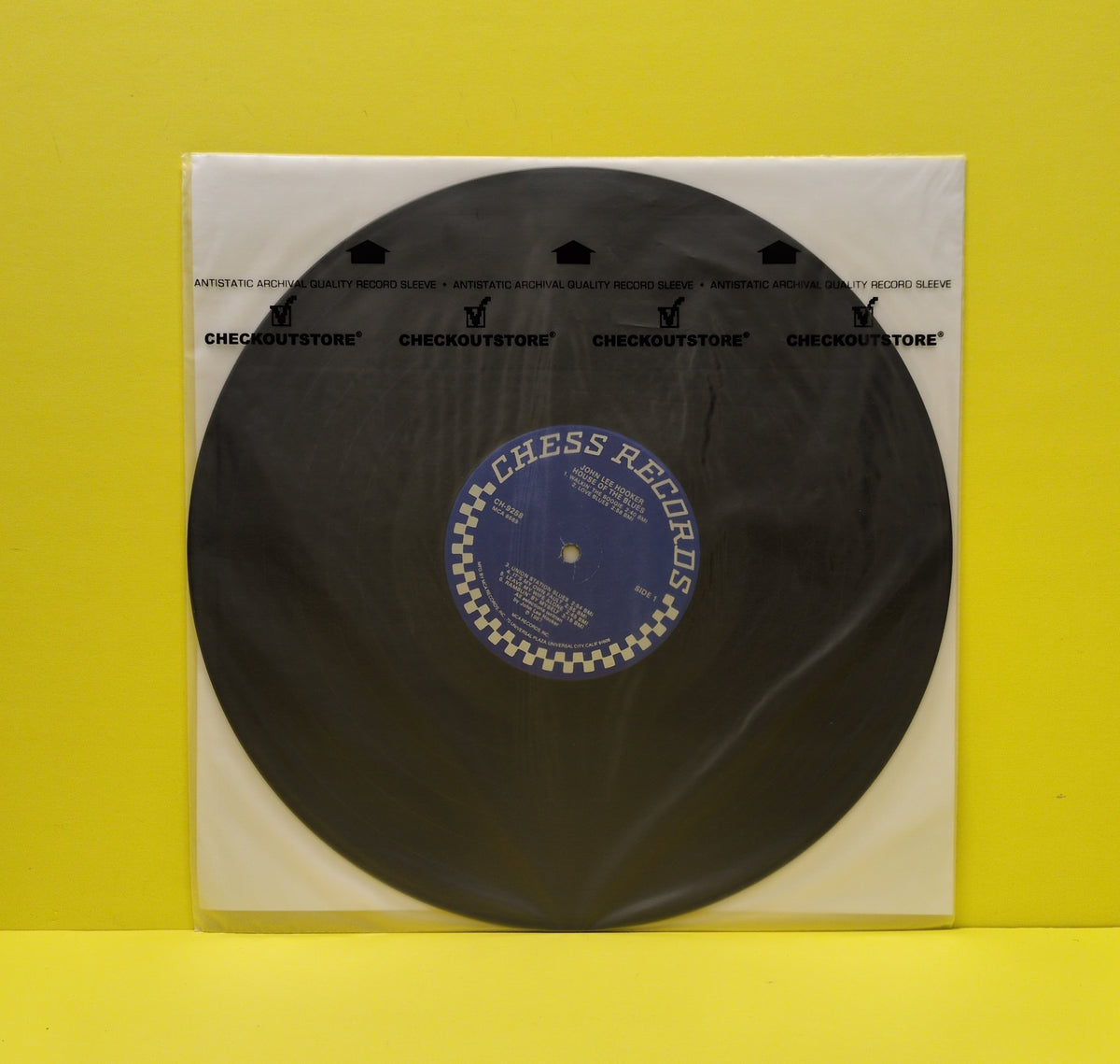 John Lee Hooker - House Of The Blues - 1987 - CH-9258 Used - VG++ - Vinyl