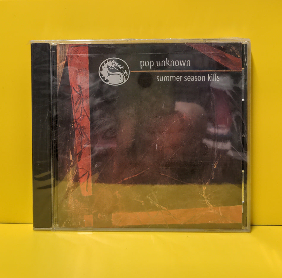 Pop Unknown - Summer Season Kills - 1999 - DER-371 New - Sealed - CDs