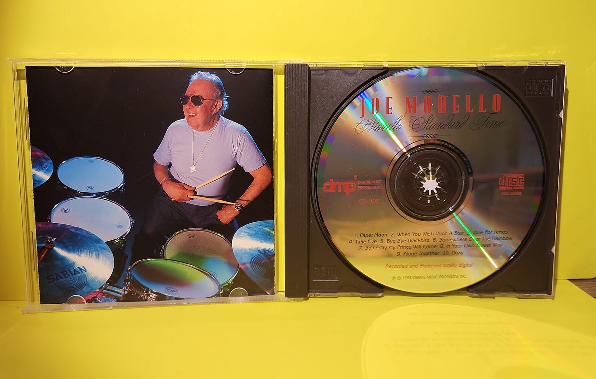 Joe Morello - Morello Standard Time - 1994 - CD-506 Used - EX - CDs