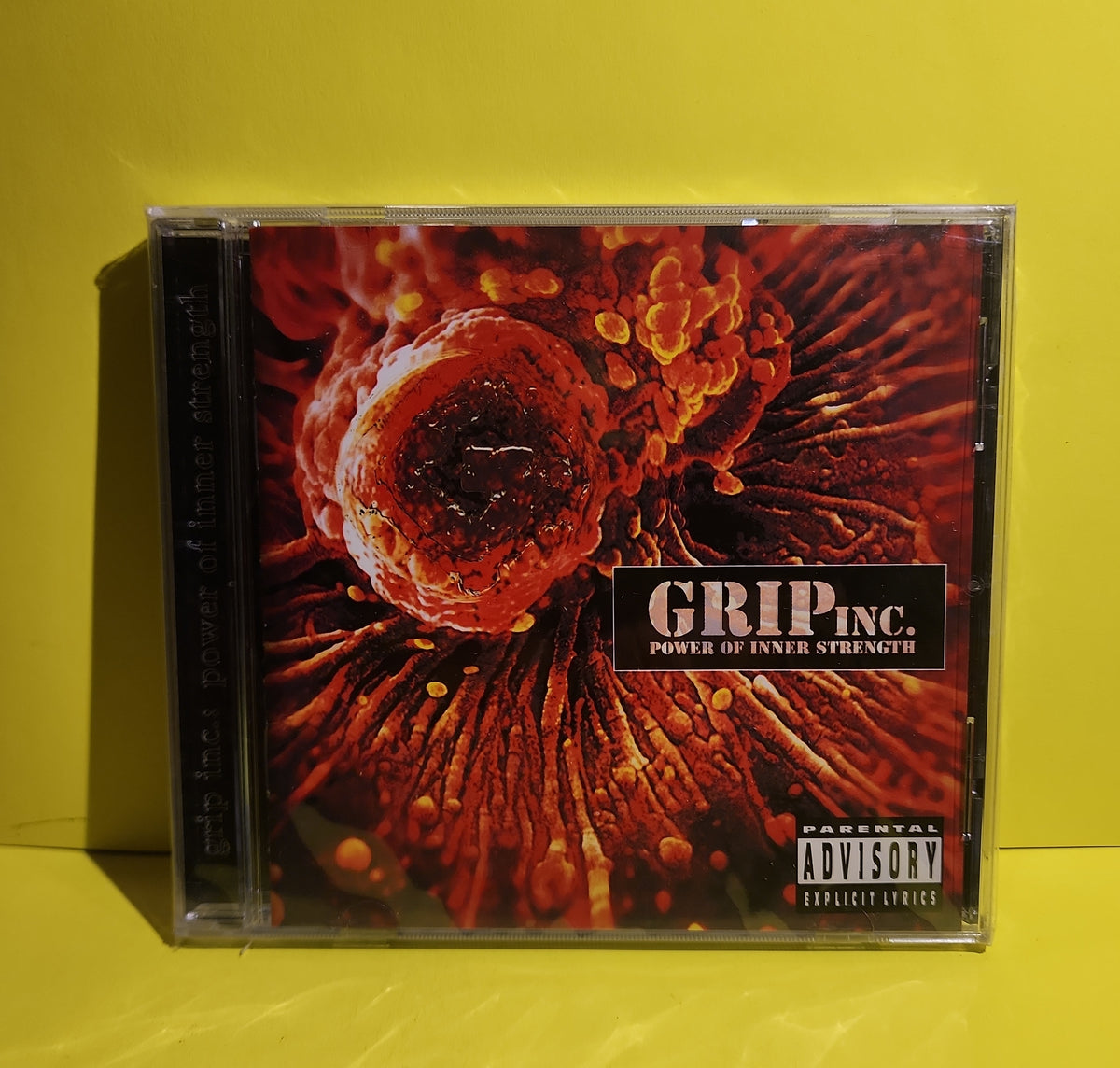 Grip Inc. - Power Of Inner Strength - 1995 - MBD 53964 New - Sealed - CDs