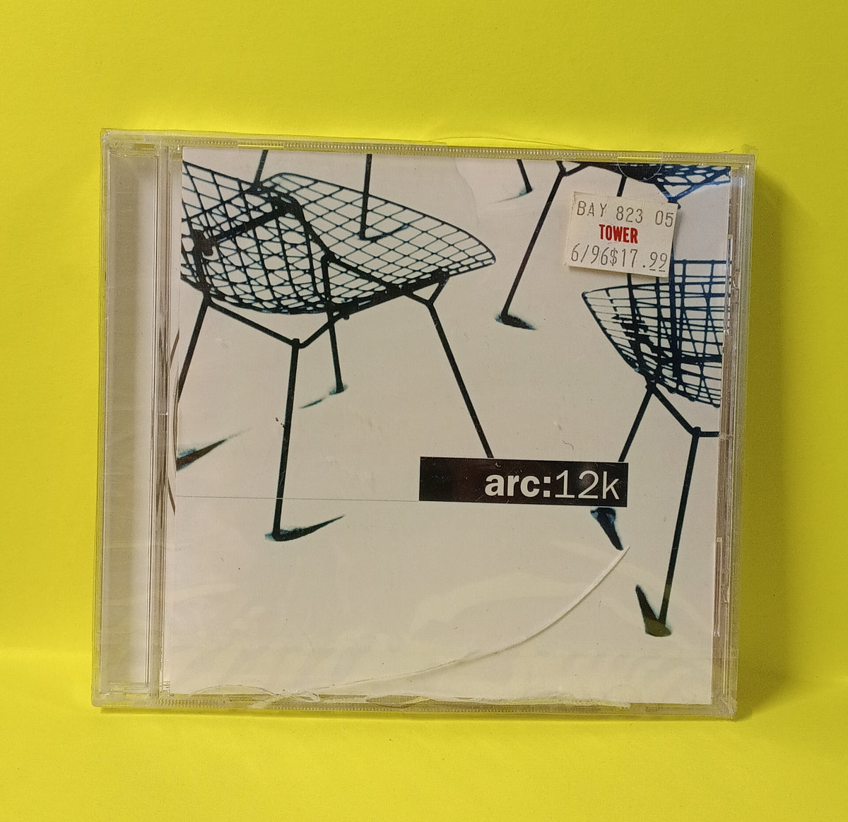 Arc - 12k - 1996 - RA011CD New - Sealed - CDs