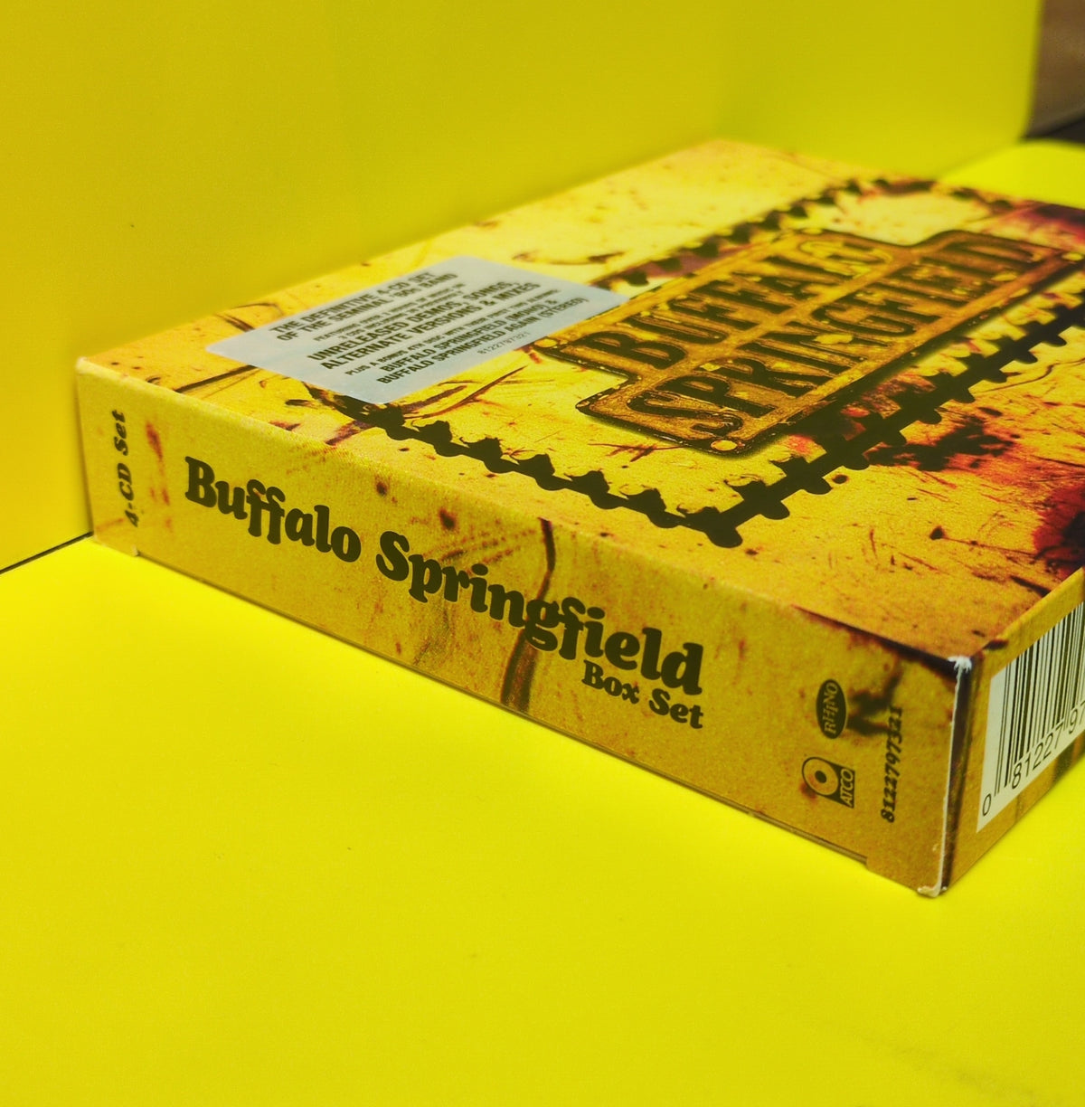 Buffalo Springfield - Box Set - 2013 - 8122797321 Used - VG++ - 4xCD Box Set - HDCD - Reissue - European Import