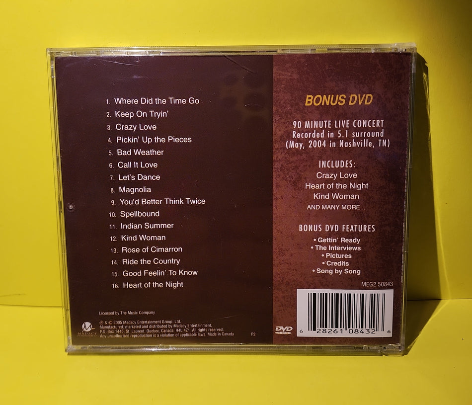 Poco  - Keeping The Legend Alive / Bonus DVD / Autographed by the Whole Band - 2005 - MEG2 50843 Used - EX - CDs