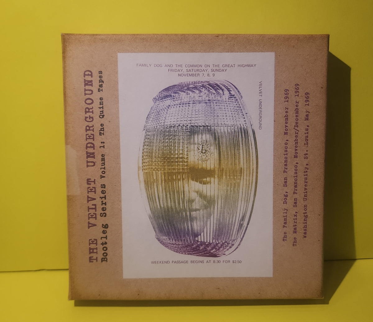 The Velvet Underground - Bootleg Series Volume 1: The Quine Tapes - 2001 - 314 589 067-2 Used - NM - CDs