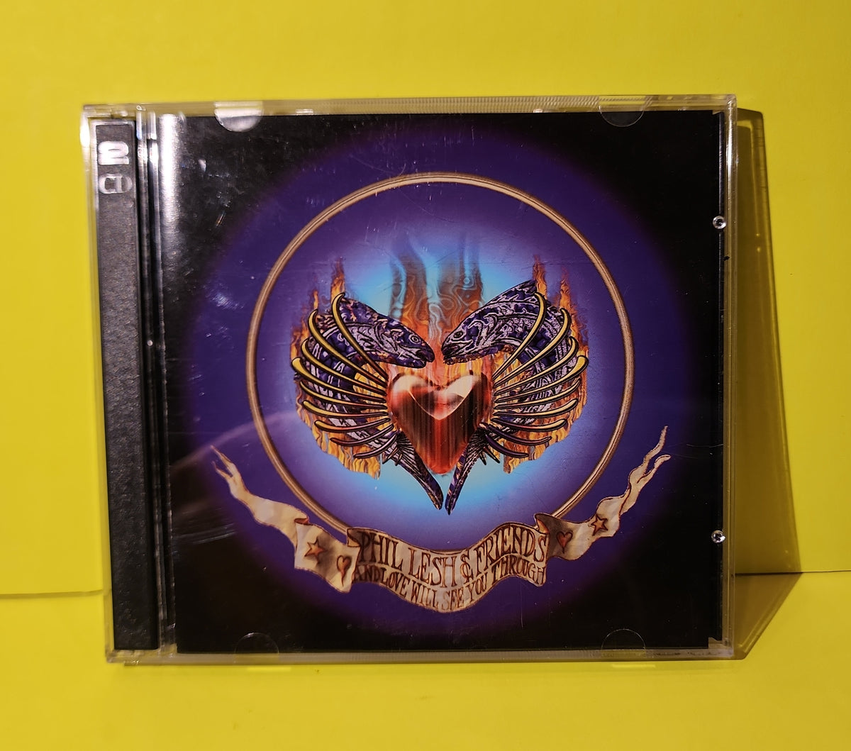 Phil Lesh & Friends - Love Will See You Through Highlights Vol. 1 - 1999 - GDCD 4401 Used - VG++ - CDs
