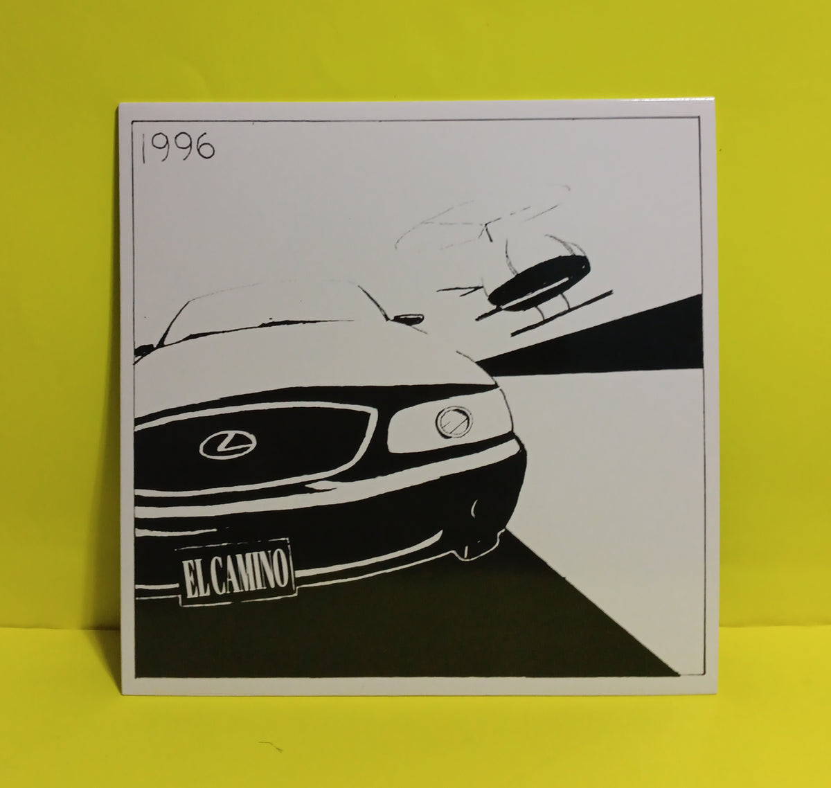 El Camino - 96 (Italy) - 2019 - FVR-006 New - NM - Vinyl