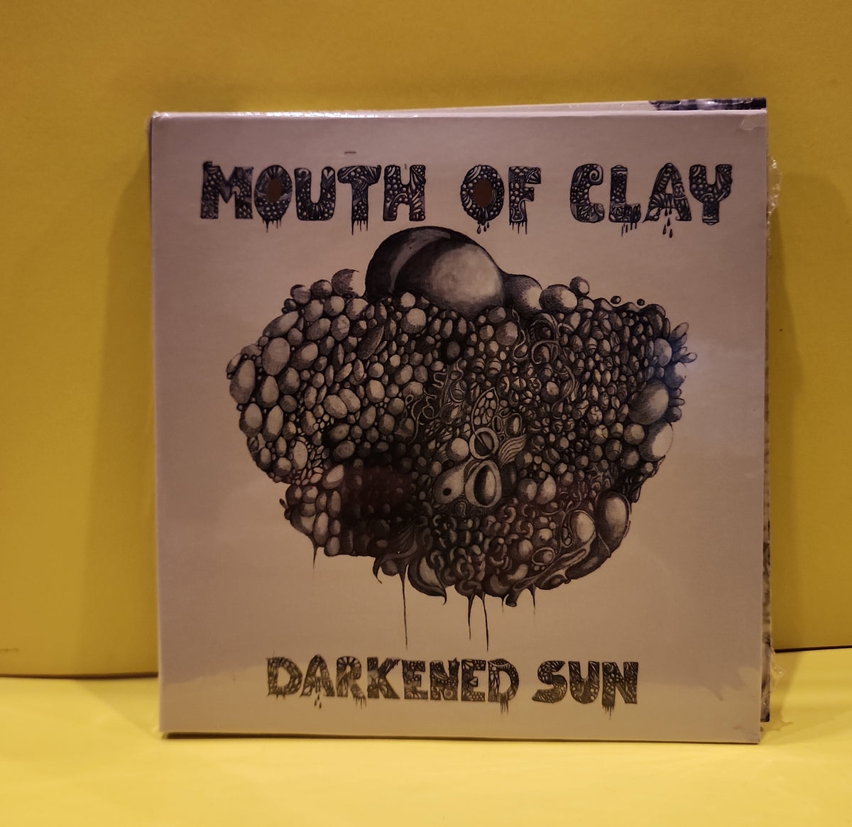 Mouth Of Clay - Darkend Sun - 2021 - AK404/2 New - Sealed - CDs