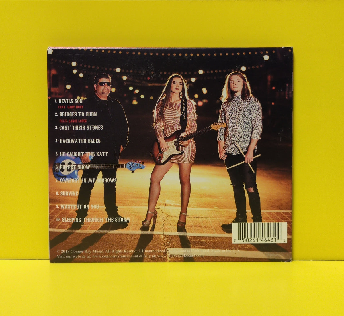 Ally Venable Band - Puppet Show - 2018 - CRM 1701 Used - EX - CDs