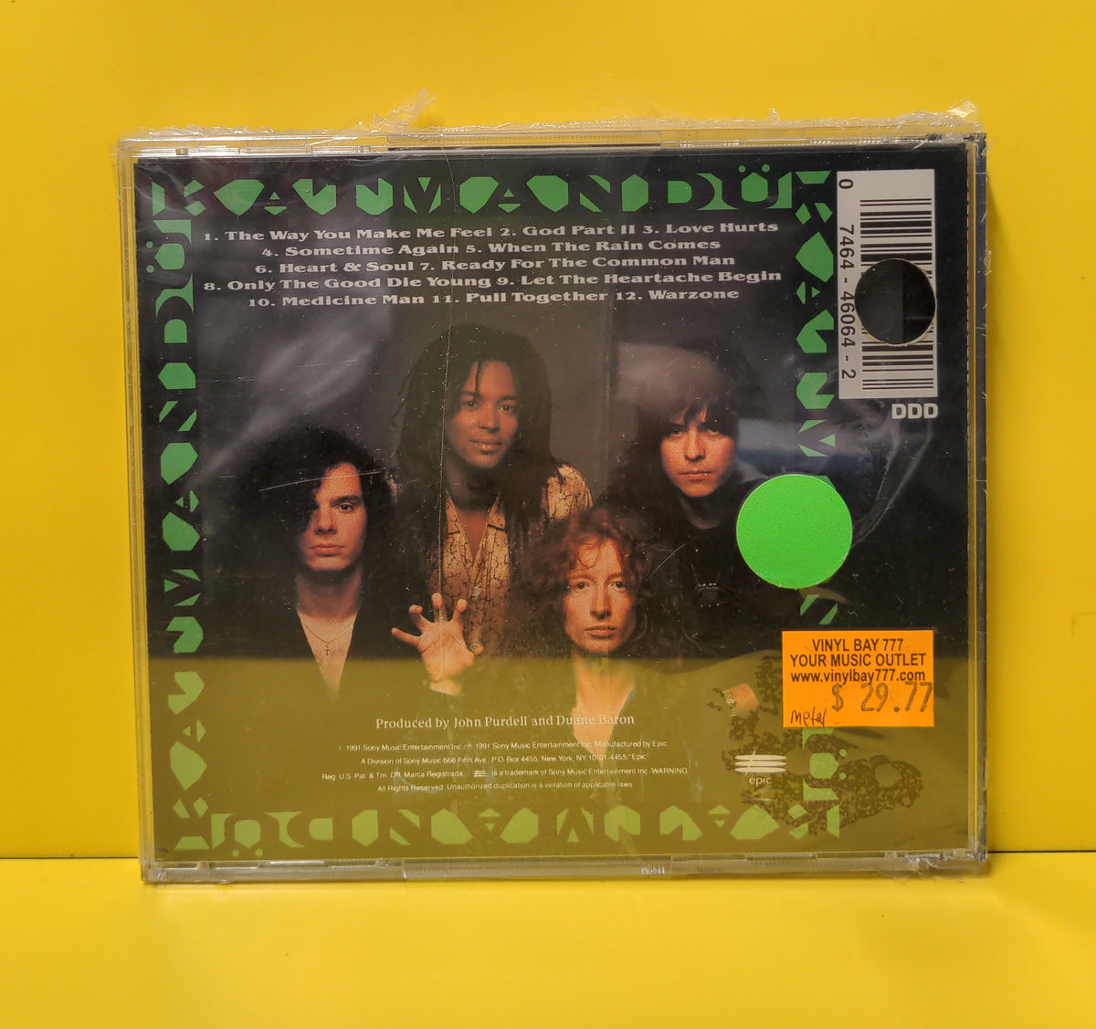Katmandu - Katmandu  - 1991 - EK 46064 New - Sealed - CDs
