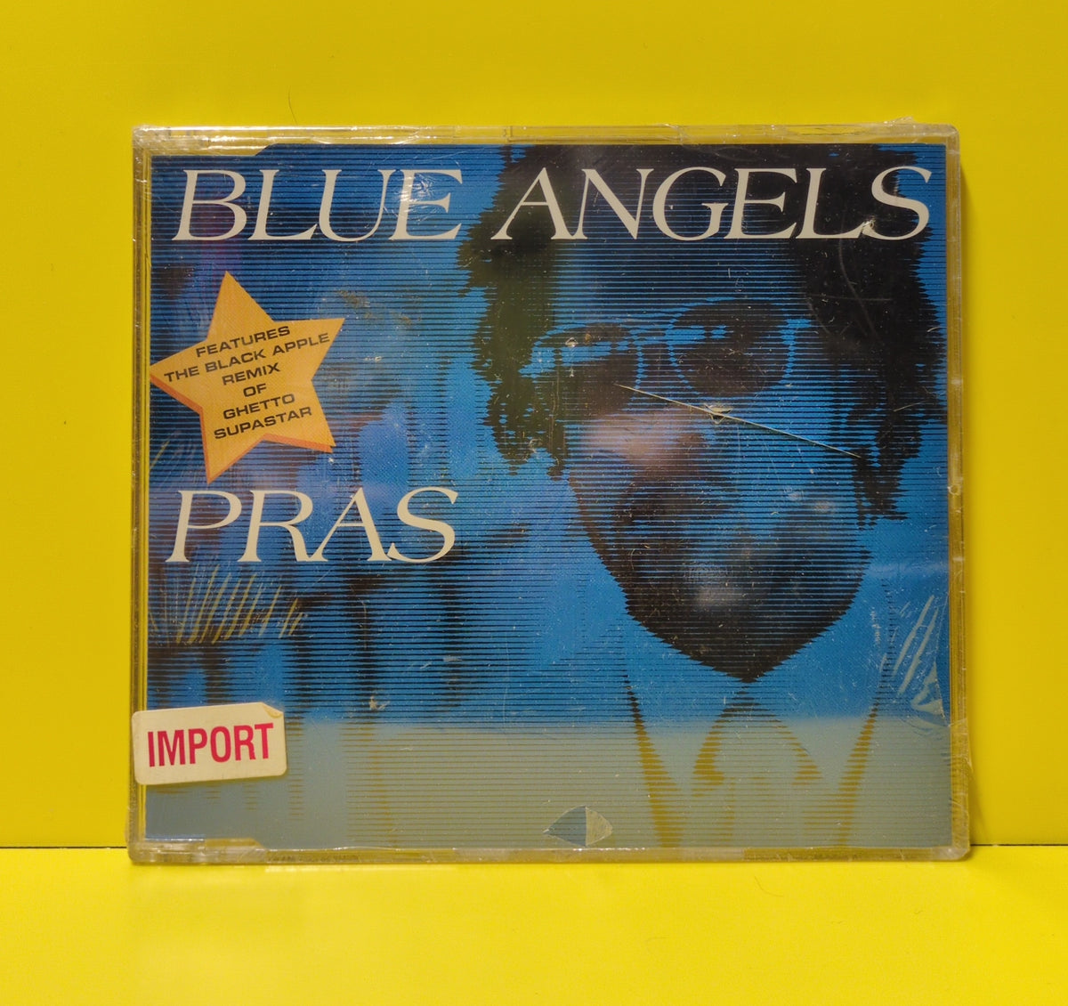 Pras - Blue Angels - 1998 - 666621 5 New - Sealed - CDs