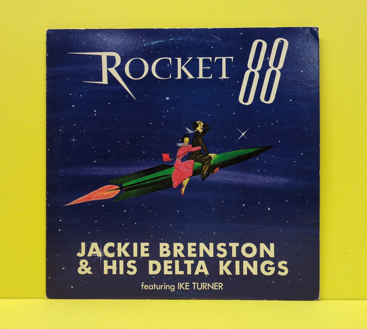 Jackie Brenston & His Delta Kings featuring Ike Turner - Rocket 88 - 1984 - PLP-6027 Used - VG++ - Vinyl