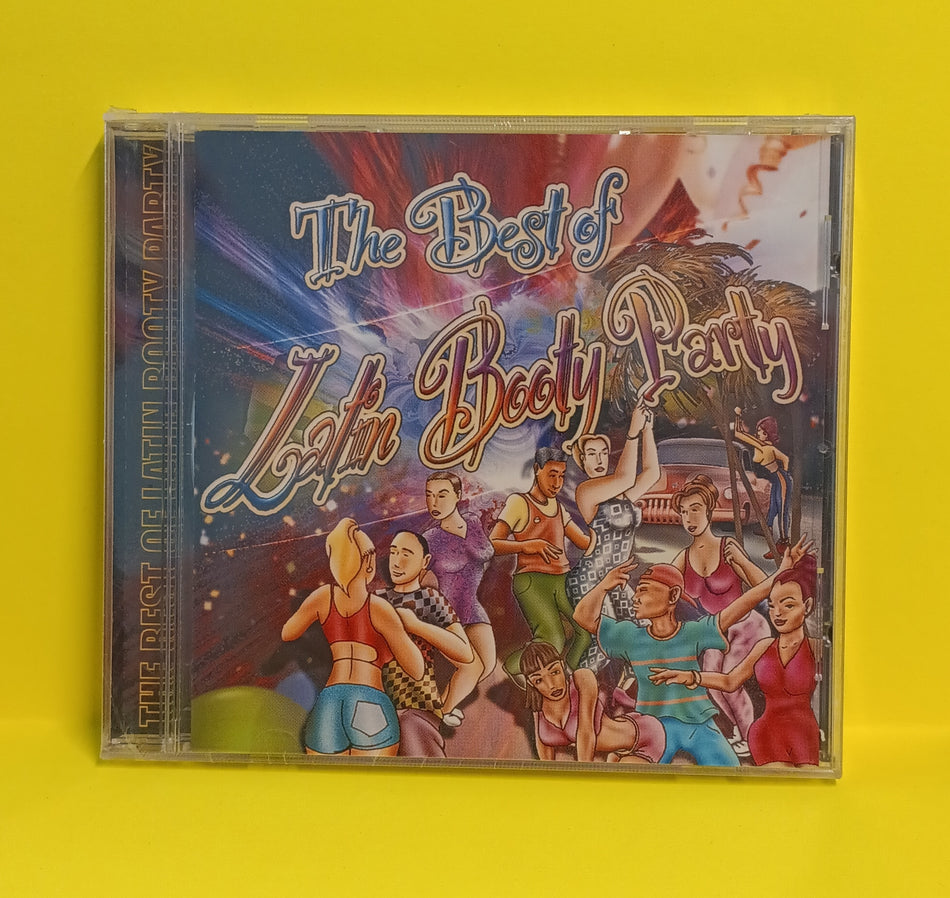 Various - The Best of Latin Booty Party - 2004 - DMR 41372 New - Sealed - CDs