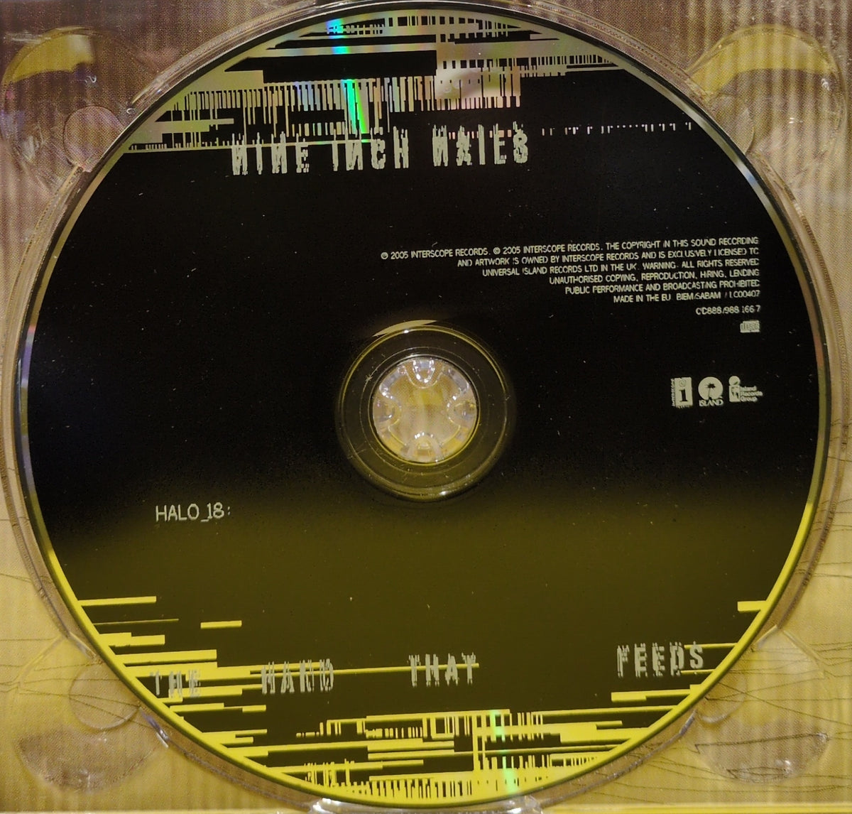Nine Inch Nails - The Hand That Feeds - 2005 - CID888 Used - EX - CD Single