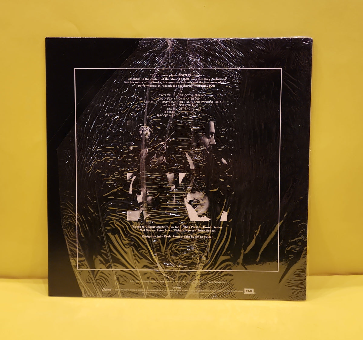 The Beatles  - Let It Be / Promo  / Rainbow Label  - 1983 - SW-11922 Used - NM - Vinyl