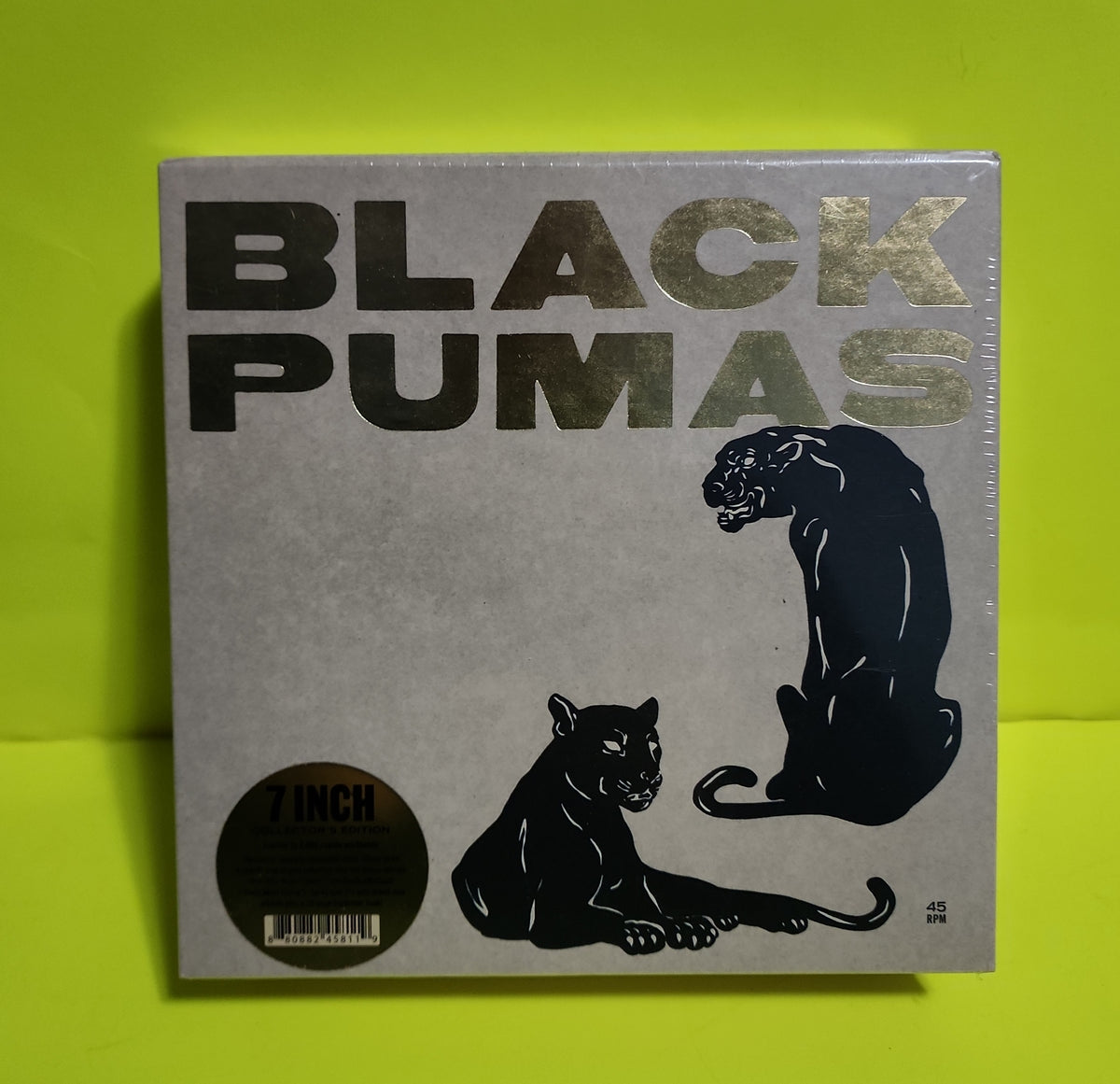 Black Pumas - Black Pumas - 2022 - ATO0584 New - Sealed - 7" Vinyl Box Set.