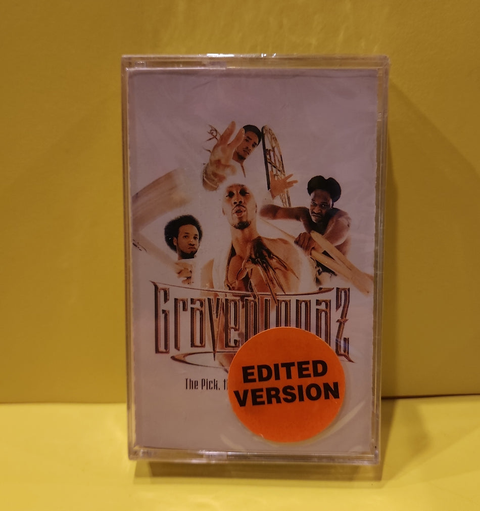 Gravediggaz - The Pick, The Sickle And The Shovel - 1997 - 63881-32503-4 New - Sealed - Cassettes