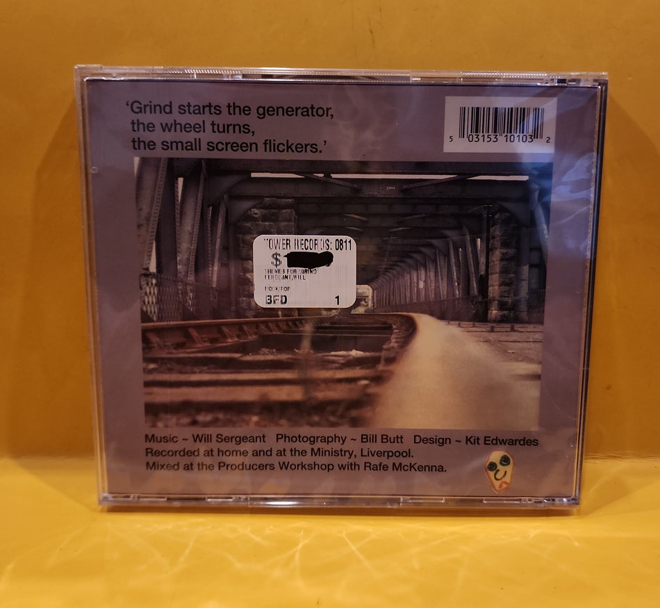 Will Sergeant - Themes For 'Grind' - 1997 - SP01X New - Sealed - CDs