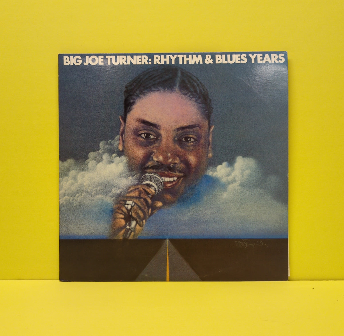Big Joe Turner - Rhythm & Blues Years - 1986 - 7 81663-1 Used - EX - Vinyl - 2xLP