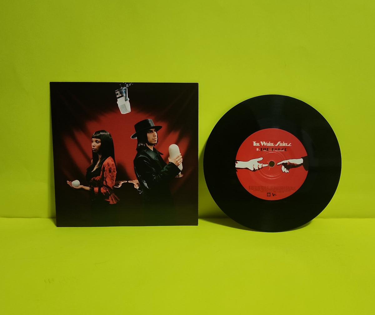 The White Stripes - 7" Blue Orchid - 2005 - XLS 216 New - NM - Vinyl