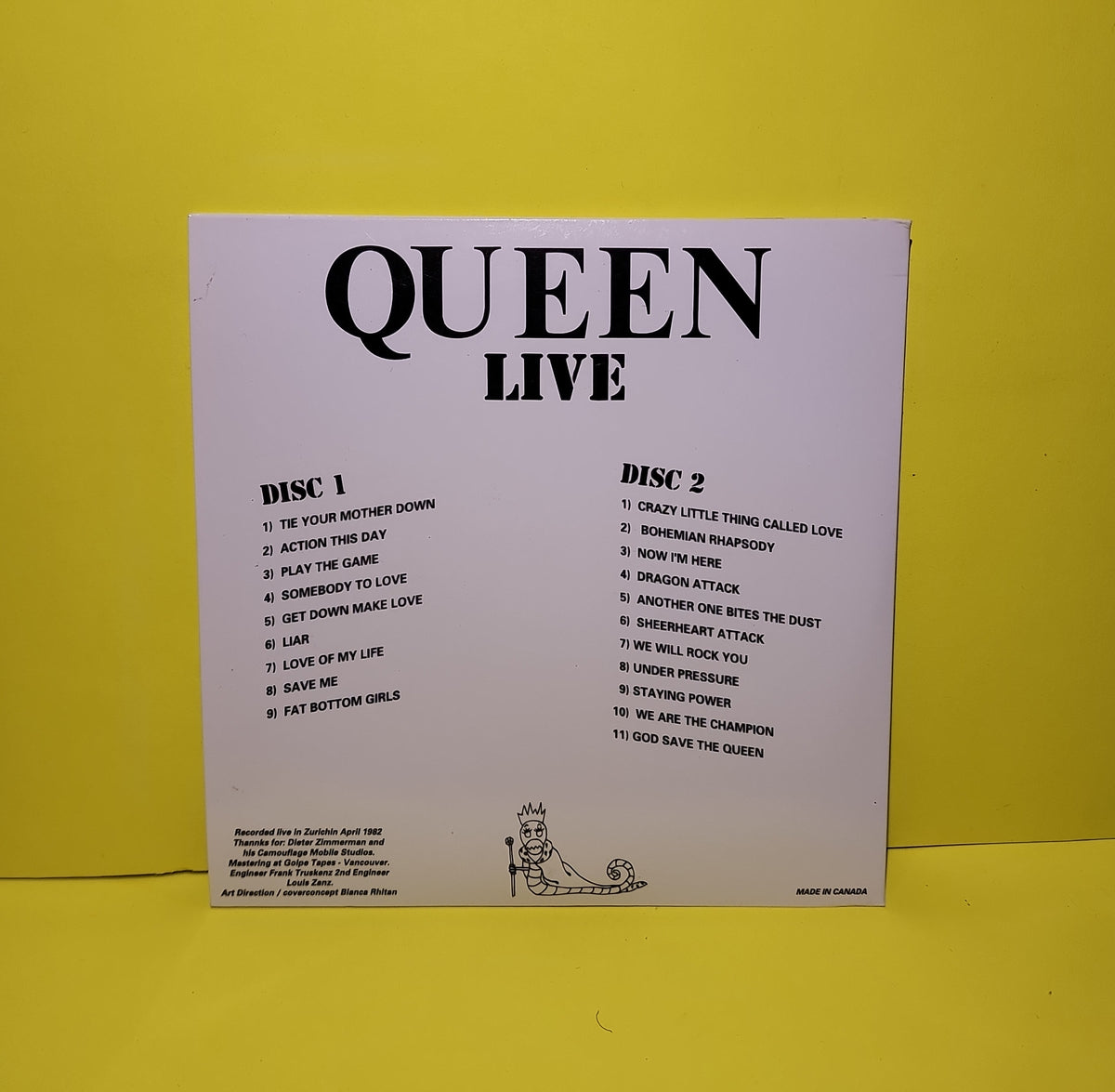Queen - Long Life to the Queen (Japan 2 CD) -  - LLQ-1/2 Used - VG++ - CDs
