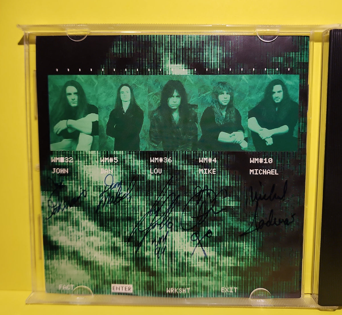 Wicked Maraya - Cycles / Autographed By The Band  - 1994 - 904 021.2 Used - VG++ - CDs