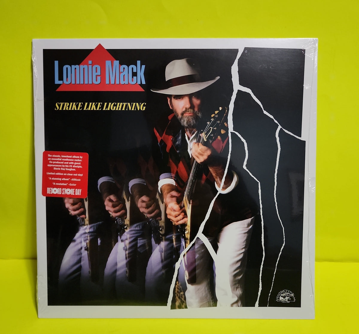 Lonnie Mack - Strike Like Lightning RSD - 2022 - AL 2739 New - Sealed - Vinyl
