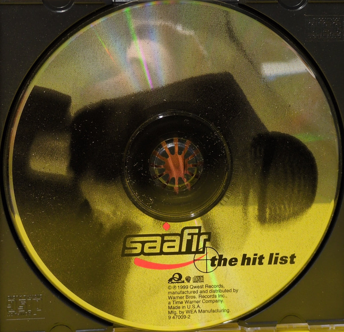 Saafir - The Hit List - 1999 - 9 47009-2 Used - VG++ - CDs