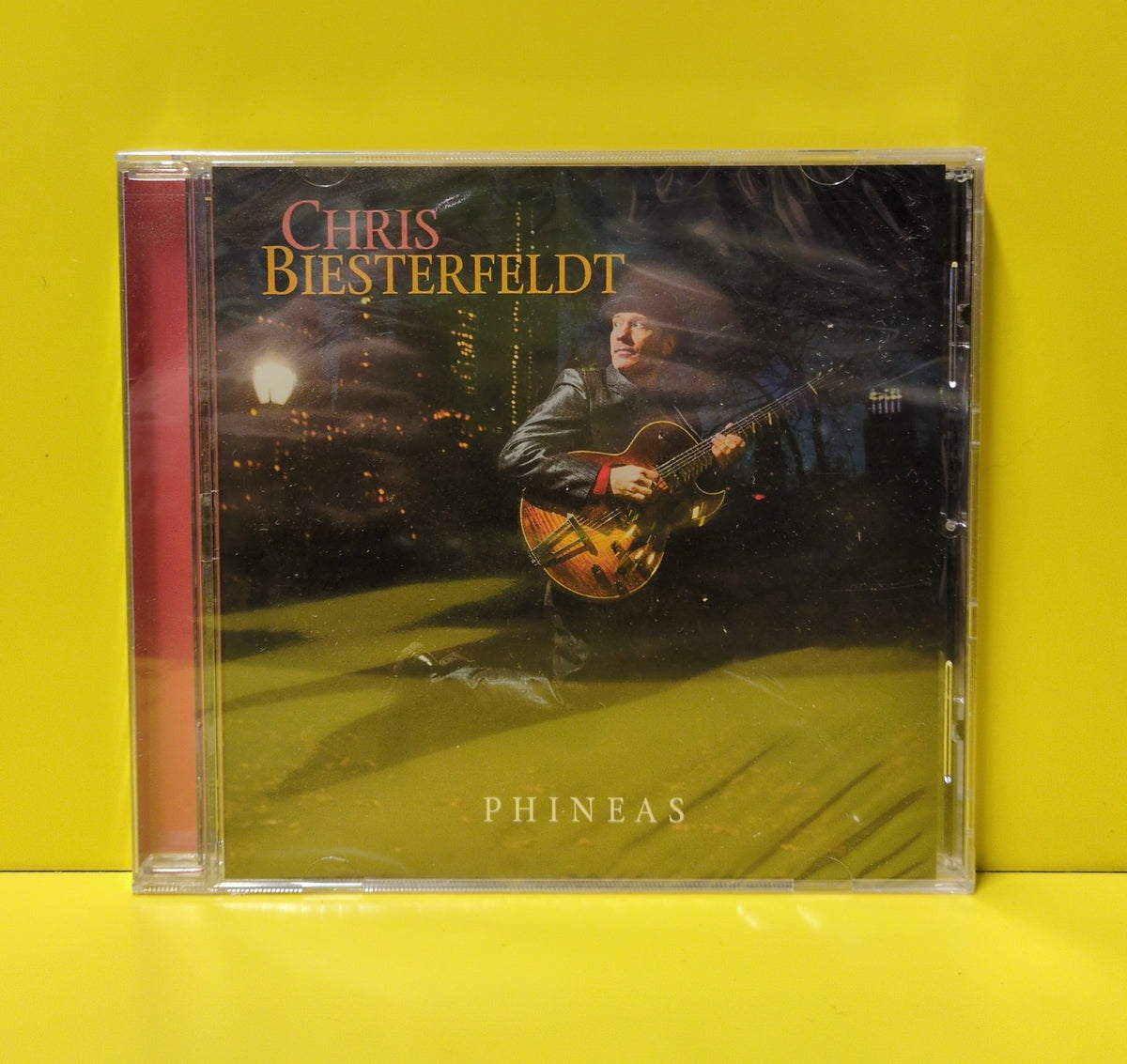 Chris Biesterfeldt - Phineas - 2015 - BR1002 New - Sealed - CDs
