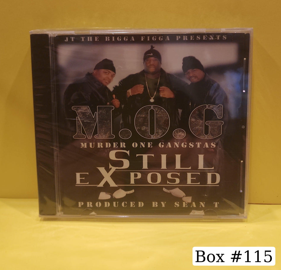 M.O.G. - Still Exposed - 2002 - GETLO133-2 New - Sealed - CDs