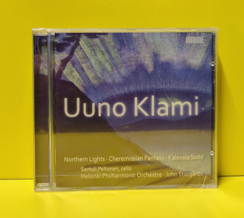 Uuno Klami – Helsinki Philharmonic Orchestra, John Storgårds, Samuli Peltonen - Northern Lights / Cheremissian Fantasy / Kalevala Suite - 2010 - ODE 1143-2 New - Sealed - CDs
