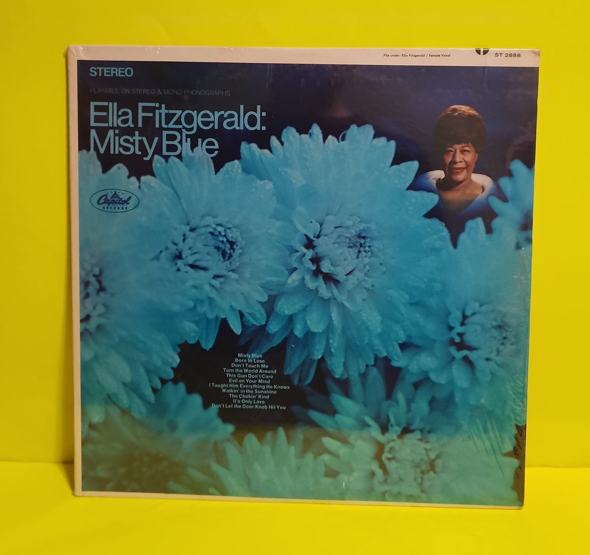 Ella's Fitzgerald  - Misty Blue - 1968 - ST-2888 New - Sealed - Vinyl