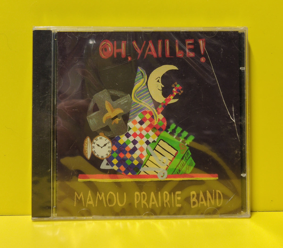 Mamou Prairie Band - Oh, Yaille! - 1996 - SW 6129 New - Sealed - CDs