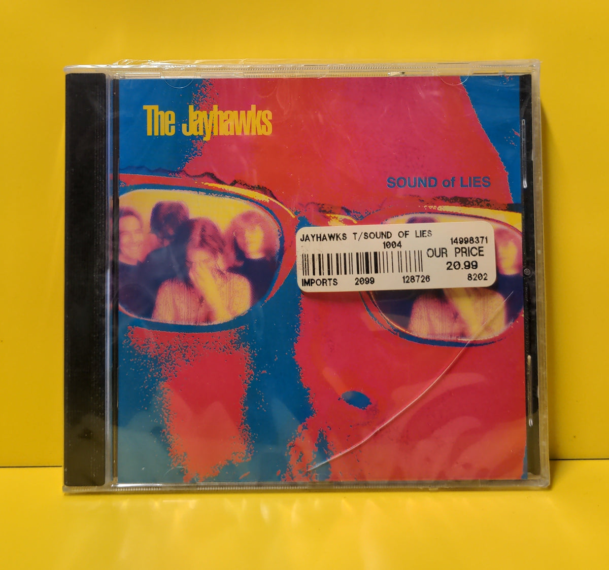 The Jayhawks - Sound Of Lies - 2002 - 586 941-2 New - Sealed - CDs
