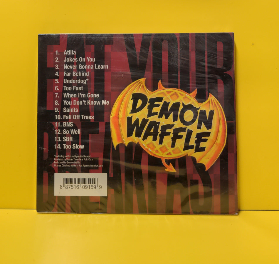 Demon Waffle - Eat Your Breakfast - 2012 - New - Sealed - CDs