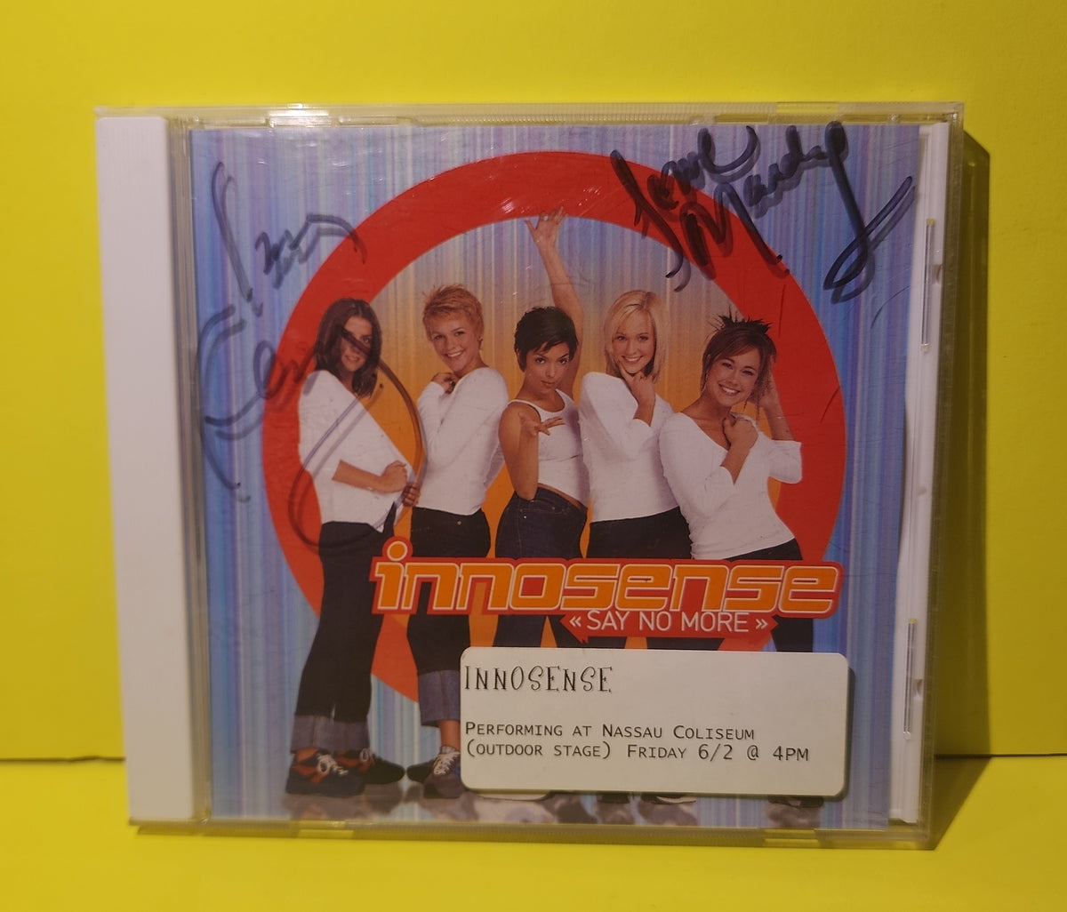 Innosense - Say No More / Autographed  - 2000 - 07863 60257-2 Used - VG++ - CDs