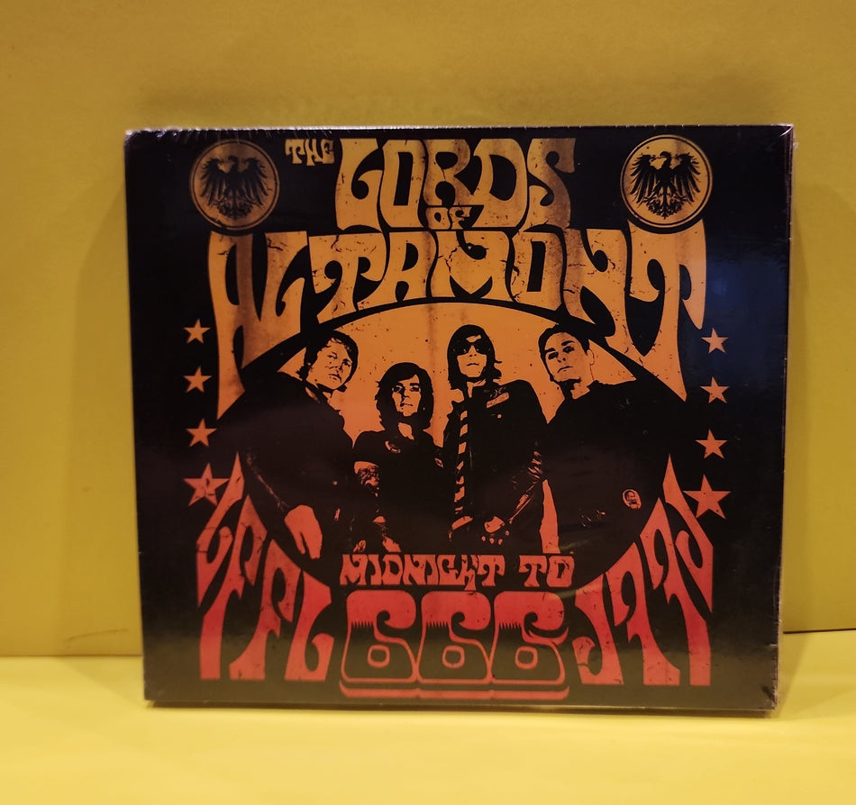The Lords Of Altamont - Midnight To 666 - 2021 - HPS155 New - Sealed - CDs