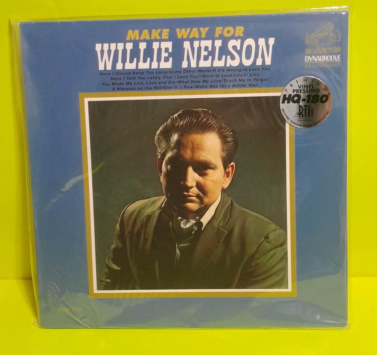 Willie Nelson - Make Way For Willie Nelson - 2018 - FRM-3748 New - Sealed - Vinyl - Premium Vinyl Pressing HQ-180