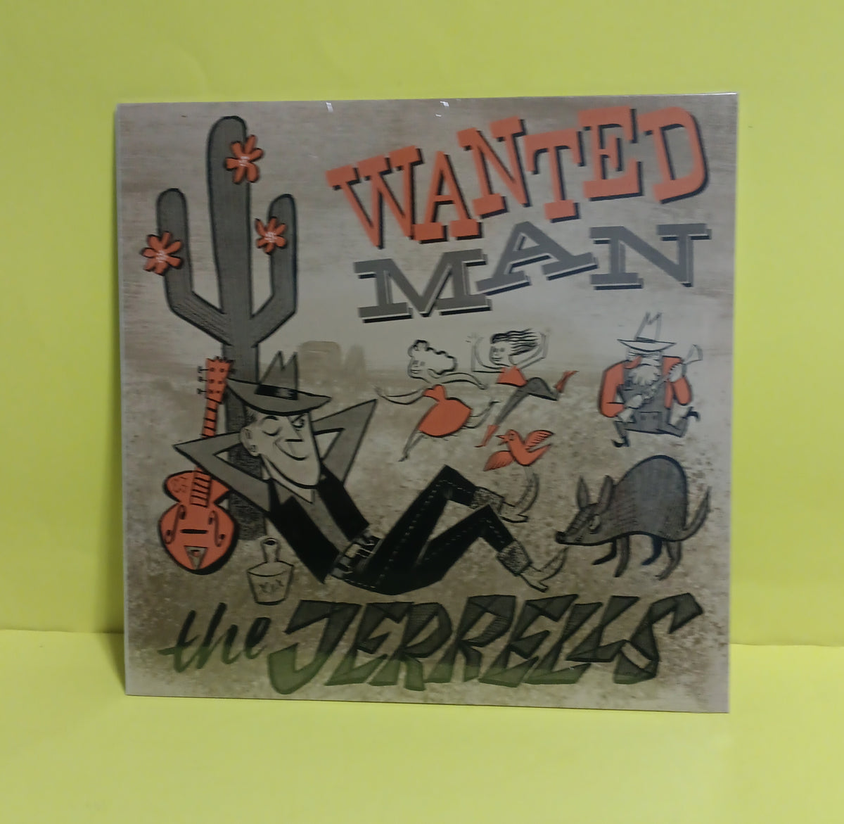 The Jerrells - Wanted Man - 2022 - BE151 New - Sealed - Vinyl